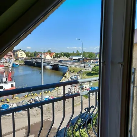 Widok Na Port Apartment Leba Exterior photo