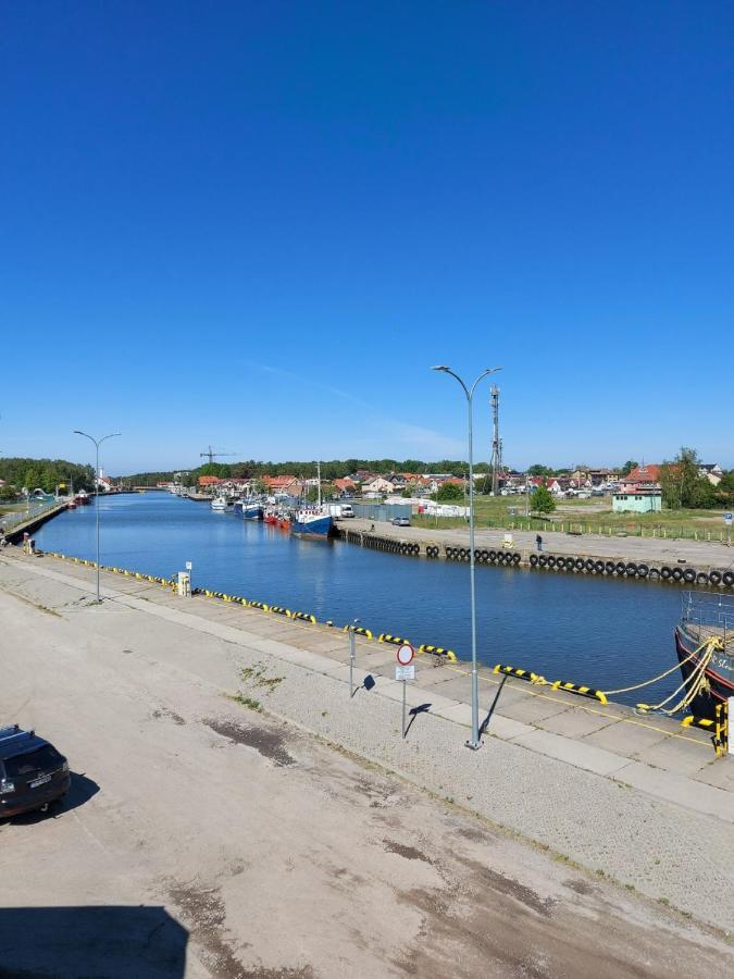 Widok Na Port